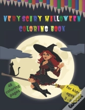 Capa do artigo Very Scary Halloween Coloring Book