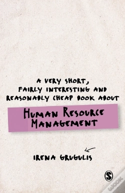 Capa do artigo Very Short, Fairly Interesting And Reasonably Cheap Book About Human Resource Management