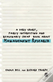 Capa do artigo Very Short, Fairly Interesting And Reasonably Cheap Book About Management Research