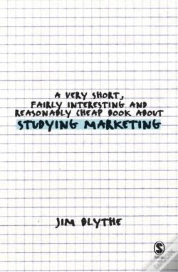 Capa do artigo Very Short, Fairly Interesting And Reasonably Cheap Book About Studying Marketing