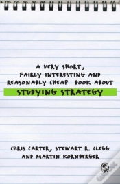 Capa do artigo Very Short, Fairly Interesting And Reasonably Cheap Book About Studying Strategy
