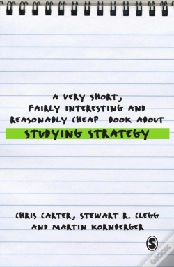 Capa do artigo Very Short, Fairly Interesting And Reasonably Cheap Book About Studying Strategy
