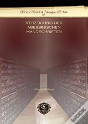 Capa do artigo Verzeichnis Der Abessinischen Handschriften