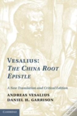 Capa do artigo Vesalius: The China Root Epistle