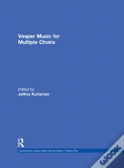 Capa do artigo Vesper And Compline Music For Multiple Choirs