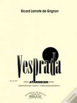 Capa do artigo Vesprada