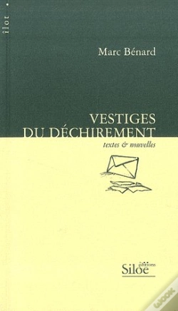 Capa do artigo Vestiges Du Déchirement ; Prix De La Nouvelle 2008 Angers