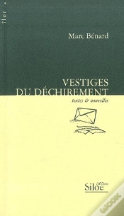 Capa do artigo Vestiges Du Déchirement ; Prix De La Nouvelle 2008 Angers
