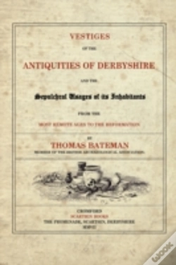 Capa do artigo Vestiges Of The Antiquities Of Derbyshire
