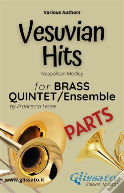 Capa do artigo Vesuvian Hits Medley - Brass Quintet/Ensemble (Parts)