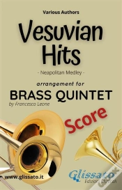 Capa do artigo Vesuvian Hits Medley - Brass Quintet (Score)