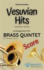 Vesuvian Hits Medley - Brass Quintet (Score) - Preview