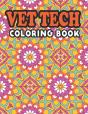 Vet Tech Coloring Book - Preview