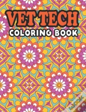 Vet Tech Coloring Book