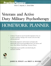 Capa do artigo Veterans And Active Duty Military Psychotherapy Homework Planner