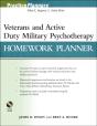 Veterans And Active Duty Military Psychotherapy Homework Planner - Preview