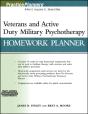 Veterans And Active Duty Military Psychotherapy Homework Planner - Preview