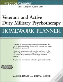 Capa do artigo Veterans And Active Duty Military Psychotherapy Homework Planner