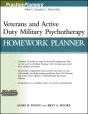 Veterans And Active Duty Military Psychotherapy Homework Planner - Preview