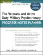 Veterans And Active Duty Military Psychotherapy Progress Notes Planner - Preview