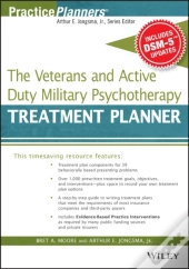 Veterans And Active Duty Military Psychotherapy Treatment Planner, With Dsm-5 Updates