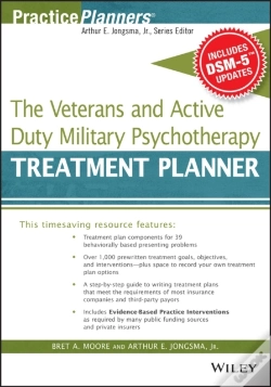 Capa do artigo Veterans And Active Duty Military Psychotherapy Treatment Planner, With Dsm-5 Updates