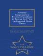 Veterans' Compensation: Evidence Conside - Preview