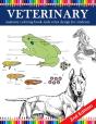 Veterinary Anatomy Coloring Book - Preview