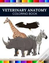 Veterinary Anatomy Coloring Book