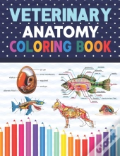 Veterinary Anatomy Coloring Book