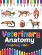 Veterinary Anatomy Coloring Book - Preview