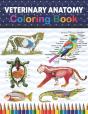 Veterinary Anatomy Coloring Book - Preview