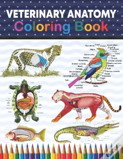 Capa do artigo Veterinary Anatomy Coloring Book