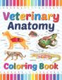 Veterinary Anatomy Coloring Book - Preview