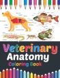 Veterinary Anatomy Coloring Book - Preview