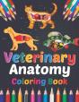 Veterinary Anatomy Coloring Book - Preview