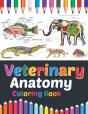 Veterinary Anatomy Coloring Book - Preview