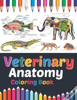 Capa do artigo Veterinary Anatomy Coloring Book