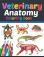 Veterinary Anatomy Coloring Book - Preview