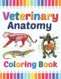 Veterinary Anatomy Coloring Book - Preview
