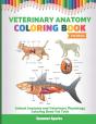 Veterinary Anatomy Coloring Book - Preview
