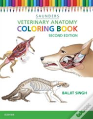 Veterinary Anatomy Coloring Book