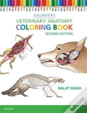 Capa do artigo Veterinary Anatomy Coloring Book