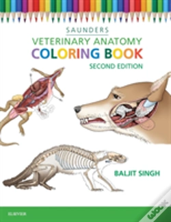 Capa do artigo Veterinary Anatomy Coloring Book
