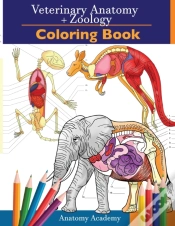 Capa do artigo Veterinary & Zoology Coloring Book