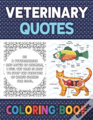 Veterinary Quotes Coloring Book