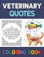 Veterinary Quotes Coloring Book - Preview