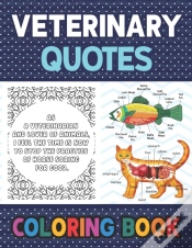 Capa do artigo Veterinary Quotes Coloring Book