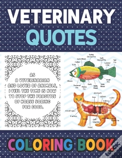 Capa do artigo Veterinary Quotes Coloring Book