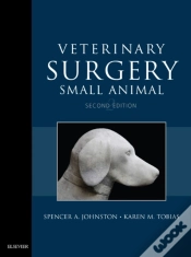 Capa do artigo Veterinary Surgery: Small Animal Expert Consult - E-Book